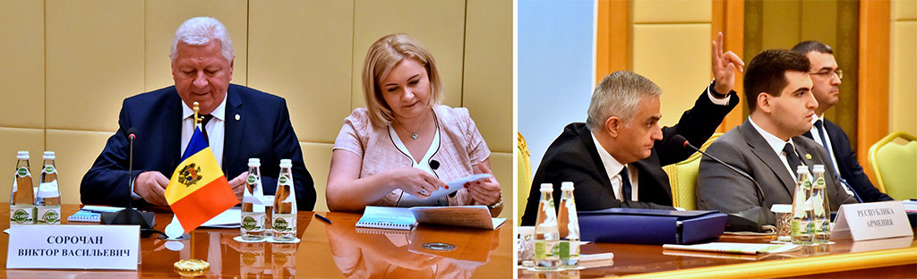 Обсуждены приоритеты торгово-экономического партнёрства стран СНГ 