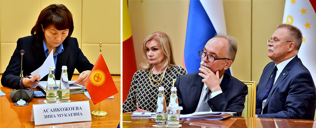 Обсуждены приоритеты торгово-экономического партнёрства стран СНГ 