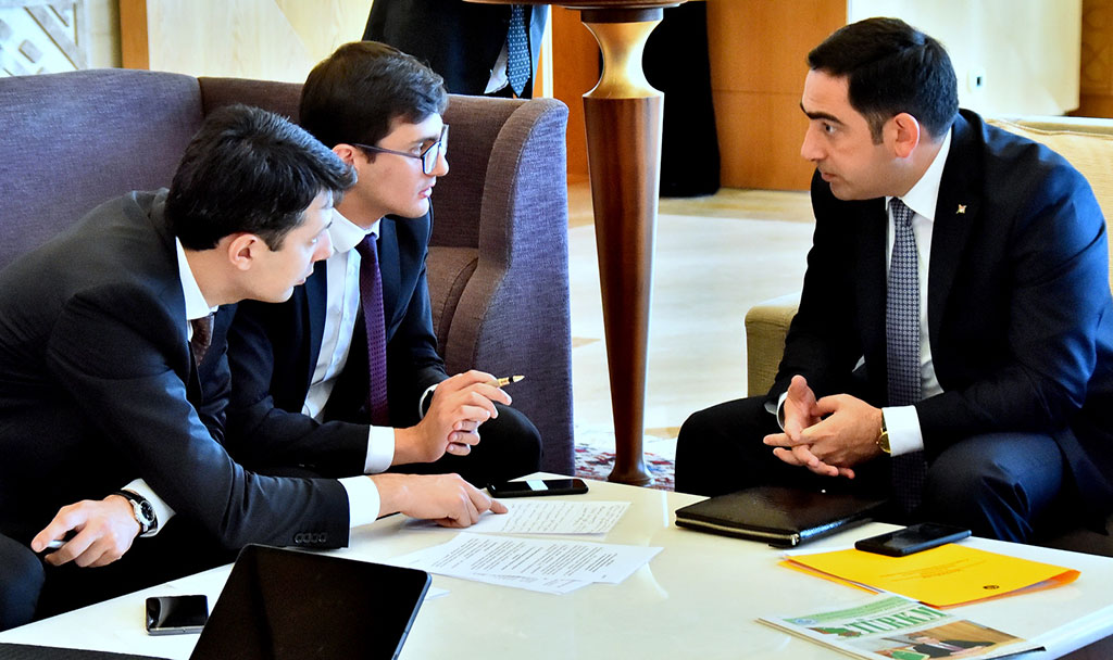 Обсуждены приоритеты торгово-экономического партнёрства стран СНГ 