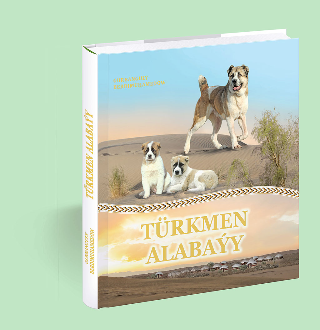 New Book by Turkmen Leader Explores Cultural Phenomenon of Turkmen Alabay 