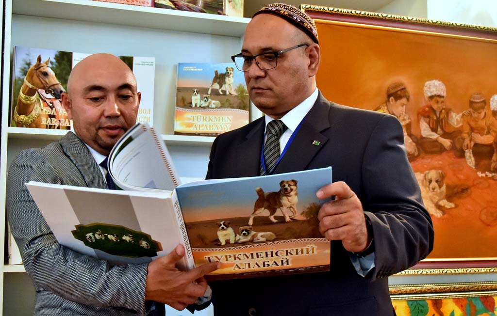 Objectives for popularization of achievements of the country are discussed at the Conference of Humanitarian Association of Turkmens of the World 