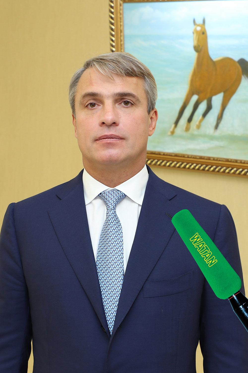 Türkmenistanyň Prezidenti «Altkomyň» direktorlar geňeşiniň başlygyny kabul etdi 