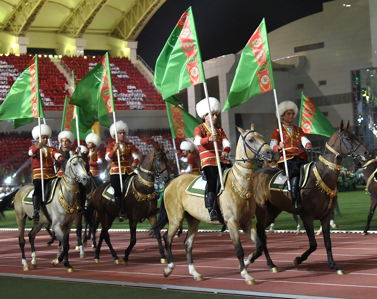 Capital Hosts Festivities in Honor of Independence Day