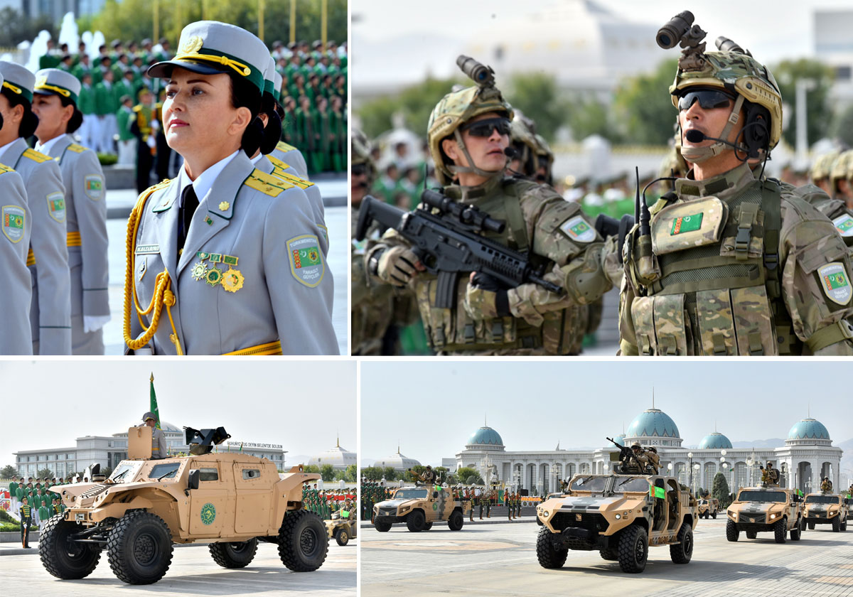 Photo Report: Festivities in Honor of Turkmenistan’s Independence Day