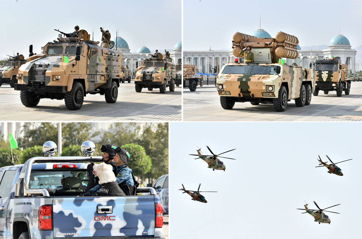 Photo Report: Festivities in Honor of Turkmenistan’s Independence Day