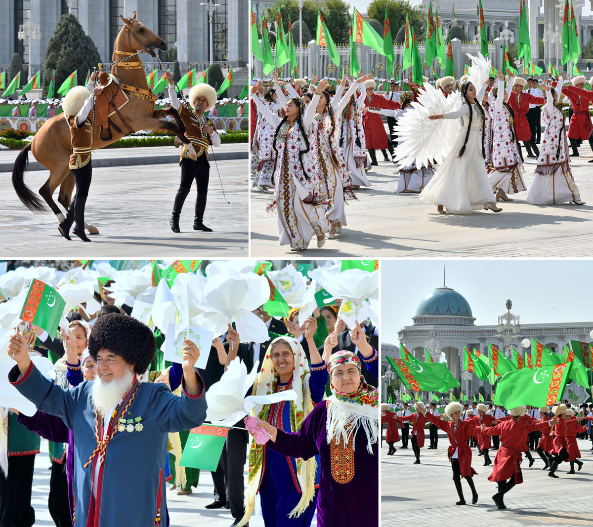 Photo Report: Festivities in Honor of Turkmenistan’s Independence Day