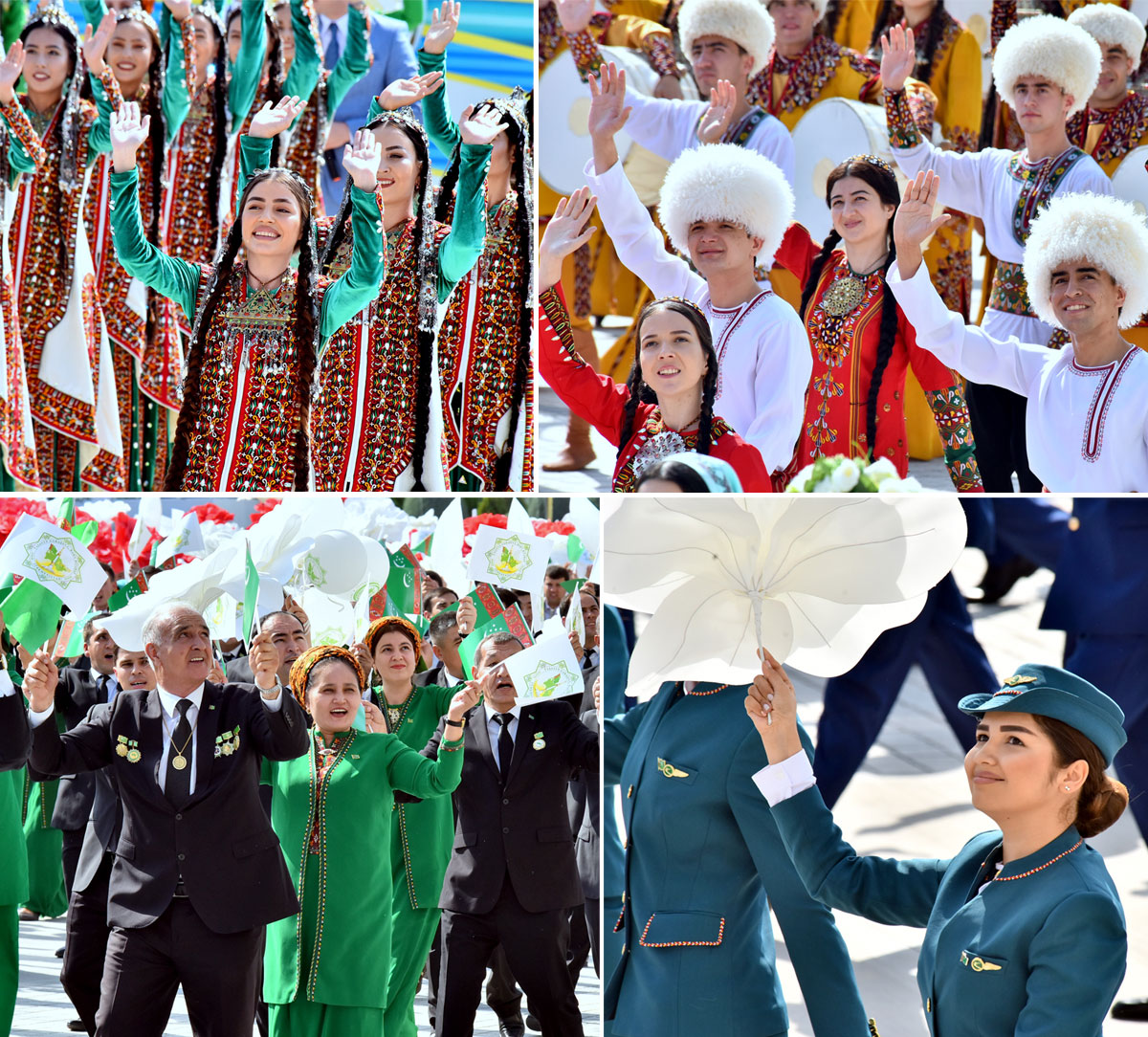 Photo Report: Festivities in Honor of Turkmenistan’s Independence Day