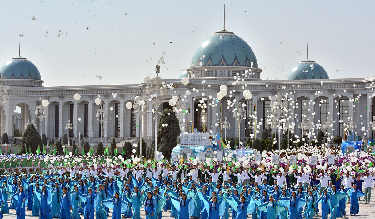 Photo Report: Festivities in Honor of Turkmenistan’s Independence Day