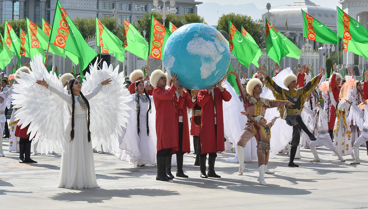 Photo Report: Festivities in Honor of Turkmenistan’s Independence Day