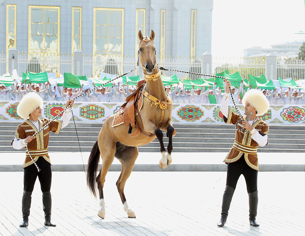 Turkmenistan celebrates the Independence Day