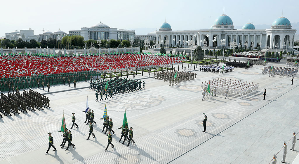 Turkmenistan celebrates the Independence Day