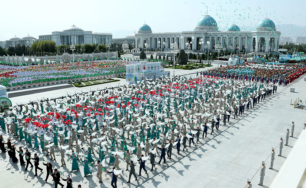 Turkmenistan celebrates the Independence Day