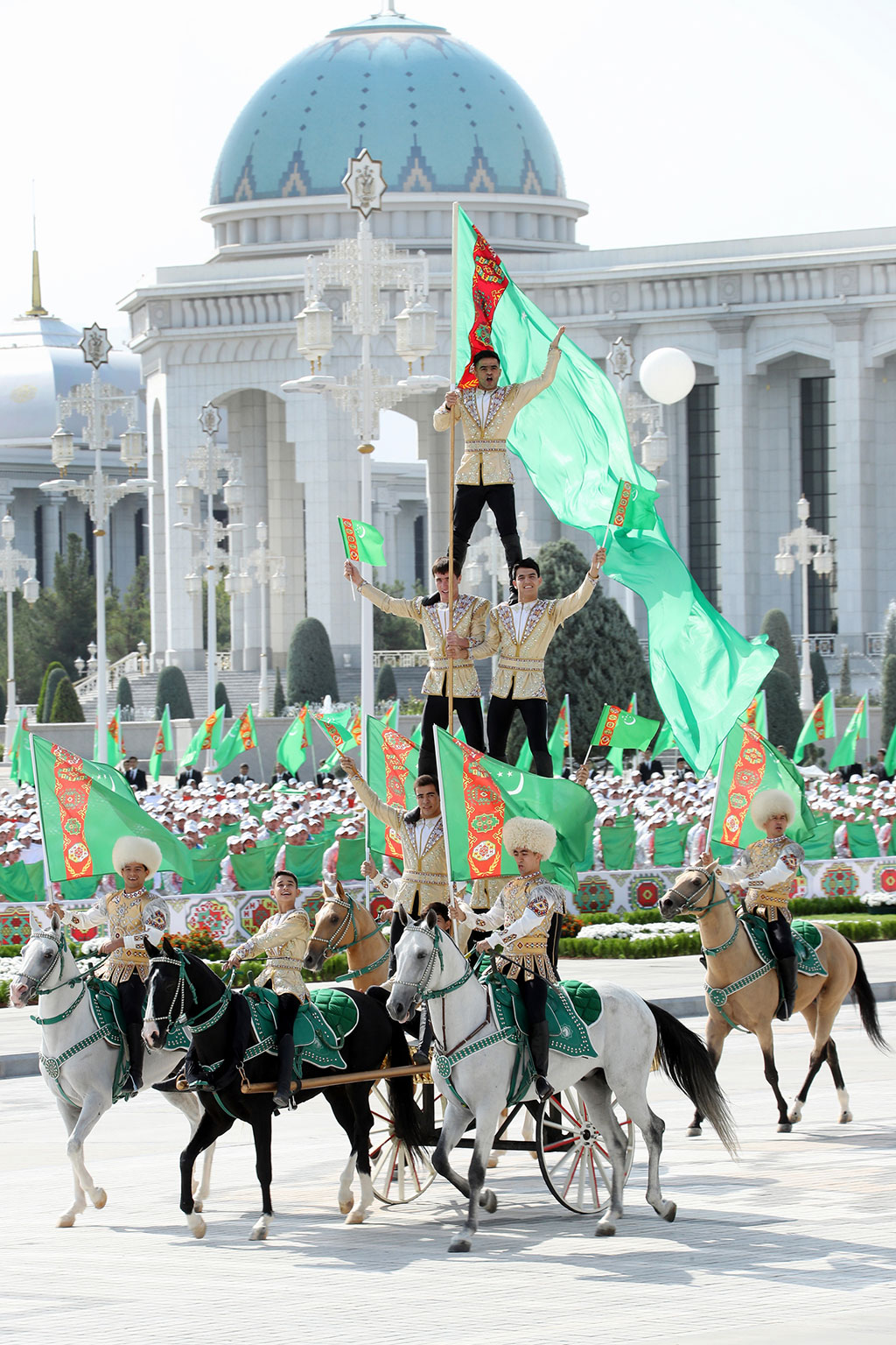 Turkmenistan celebrates the Independence Day