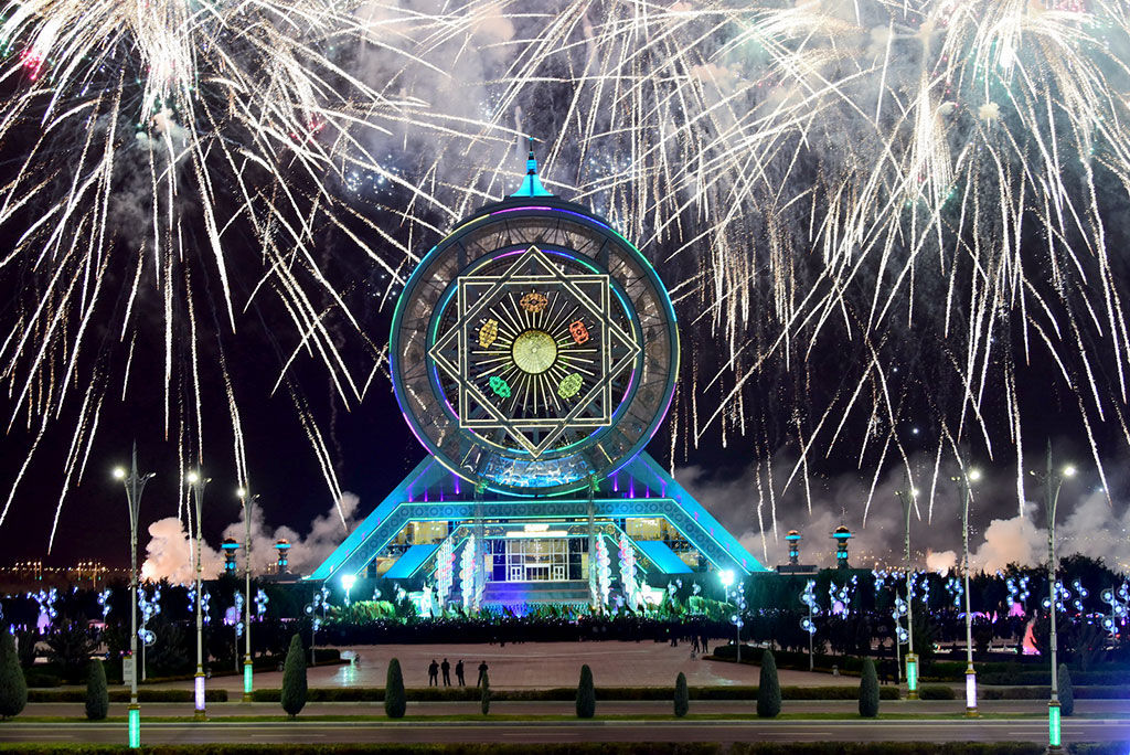 Turkmenistan celebrates the Independence Day