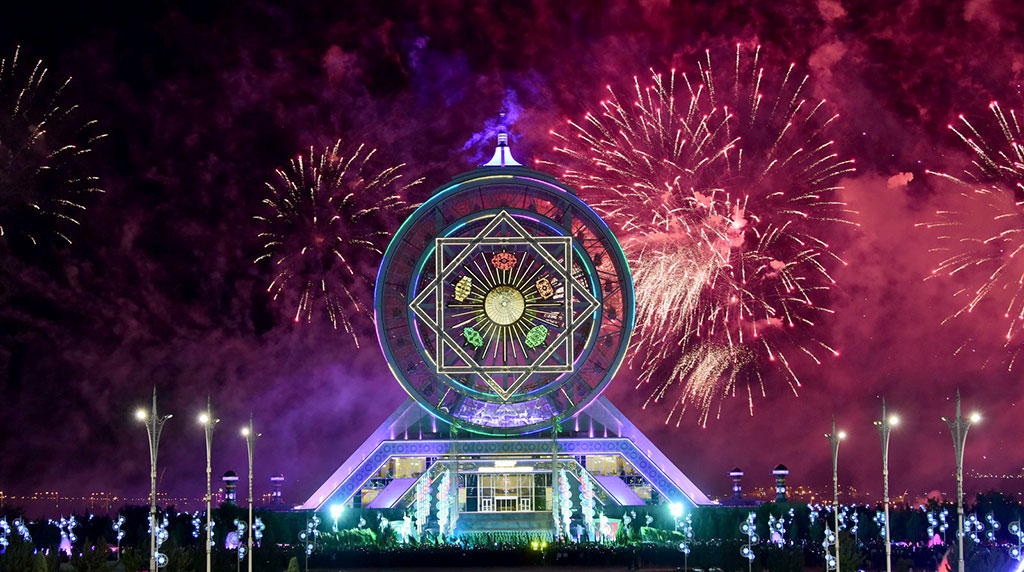 Turkmenistan celebrates the Independence Day