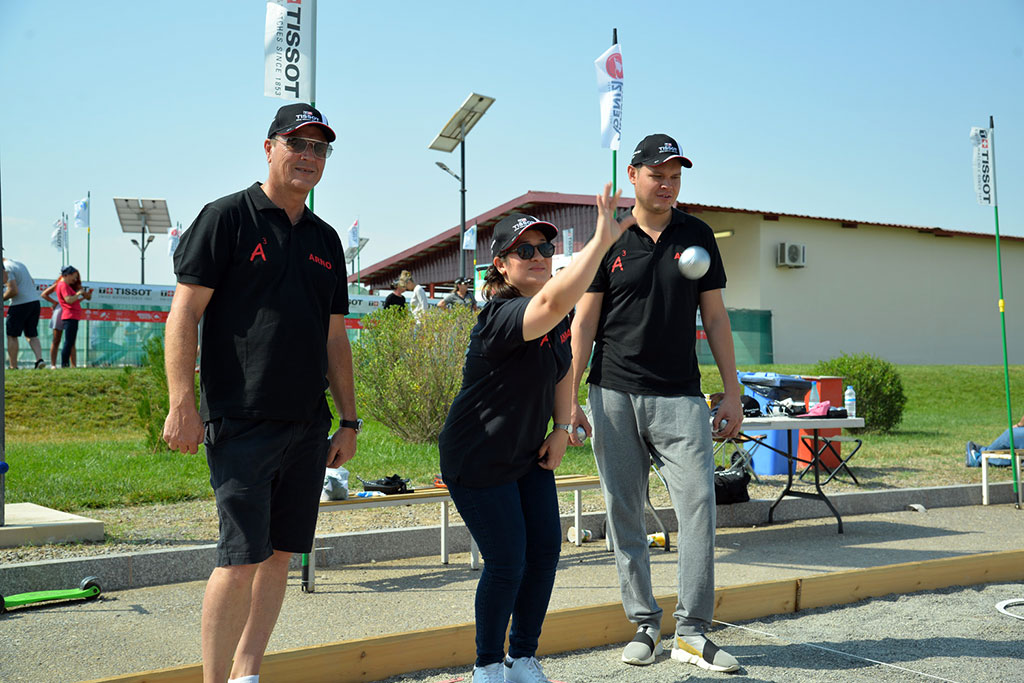 Asian Mix is a winner of Ashgabat Petanque Cup