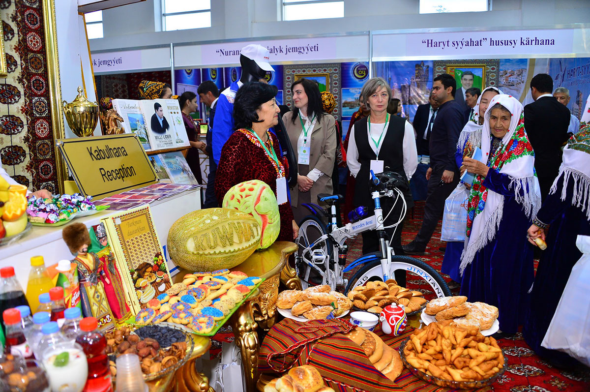 Current trends of tourism development are presented at international exhibition in Avaza 