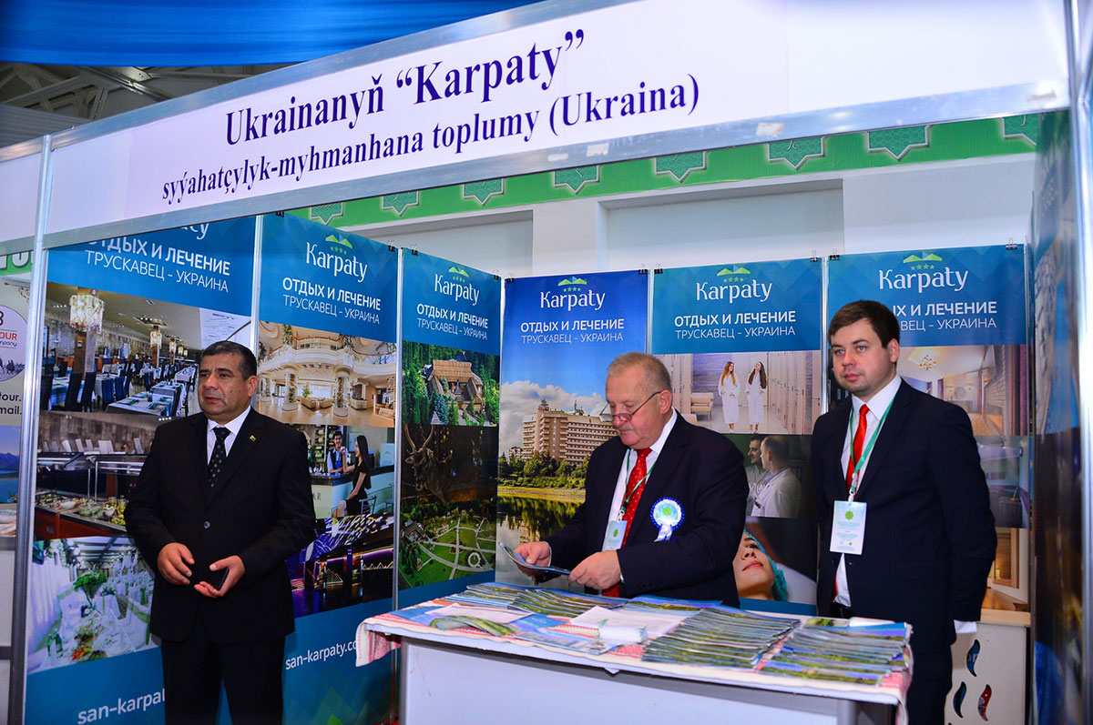 Current trends of tourism development are presented at international exhibition in Avaza 