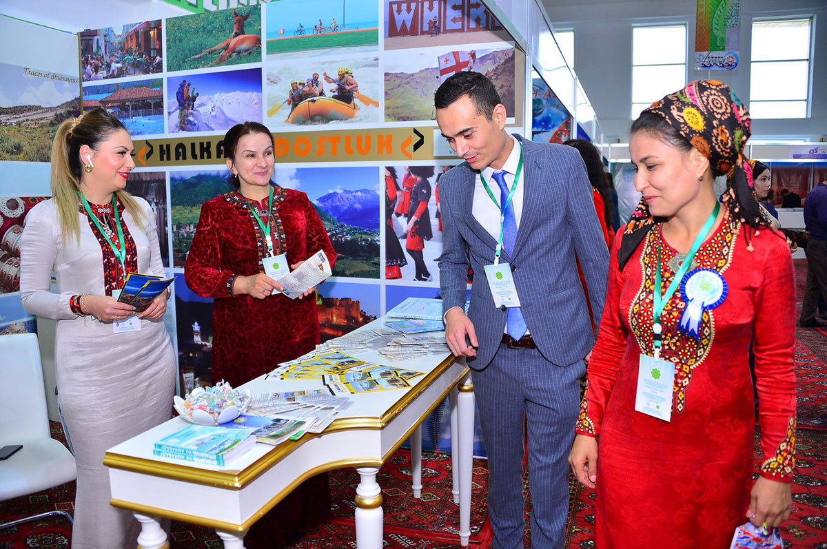 Current trends of tourism development are presented at international exhibition in Avaza 