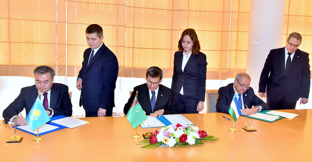 GDA-nyň daşary işler ministrleriniň geňeşiniň mejlisi