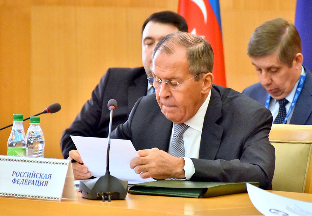 GDA-nyň daşary işler ministrleriniň geňeşiniň mejlisi