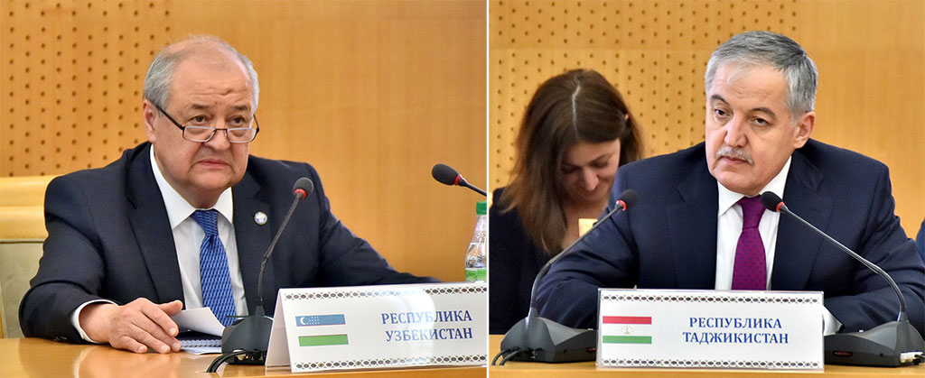GDA-nyň daşary işler ministrleriniň geňeşiniň mejlisi