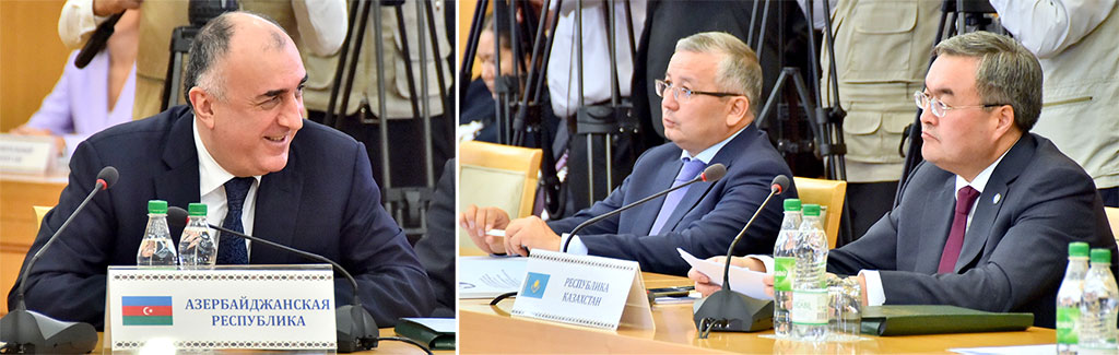 GDA-nyň daşary işler ministrleriniň geňeşiniň mejlisi