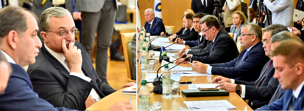 GDA-nyň daşary işler ministrleriniň geňeşiniň mejlisi