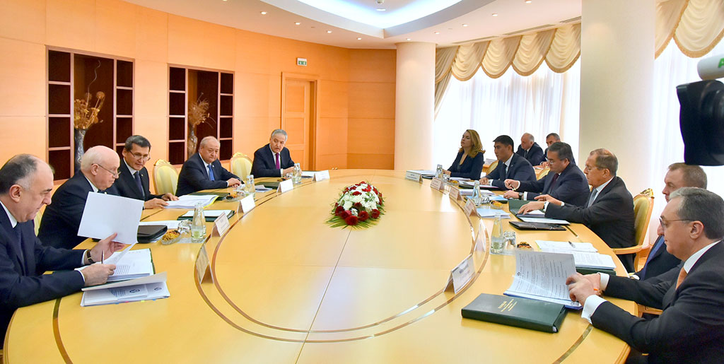 Ashgabat hosts the session of the Council of the CIS Foreign Ministers