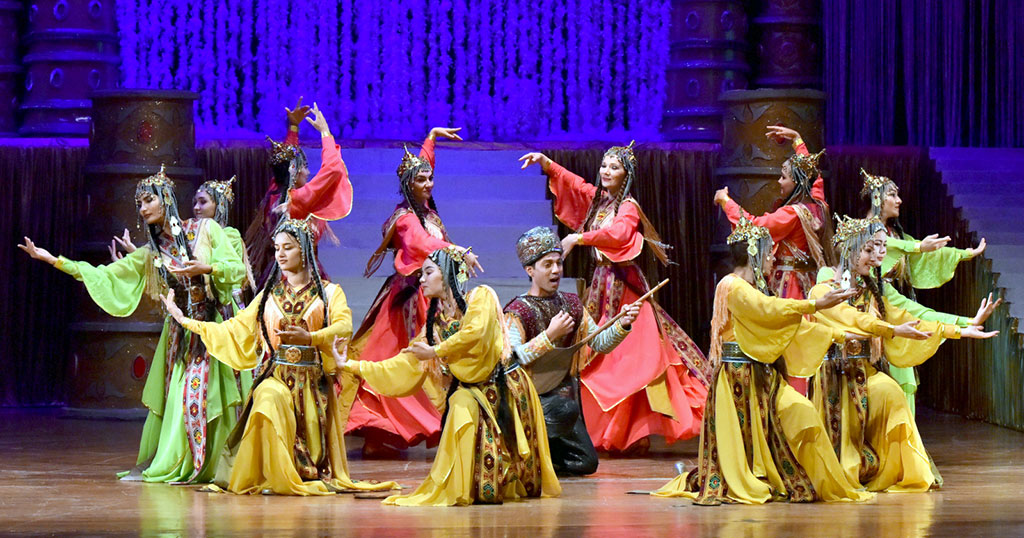 «Saýatly-Hemra» dessany esasynda opera oýny goýuldy  