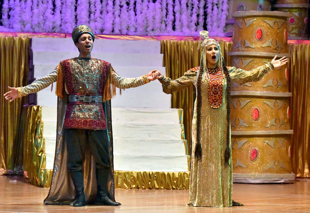 «Saýatly-Hemra» dessany esasynda opera oýny goýuldy  