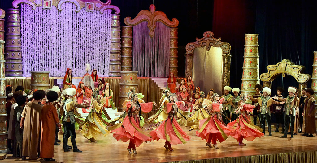 «Saýatly-Hemra» dessany esasynda opera oýny goýuldy  