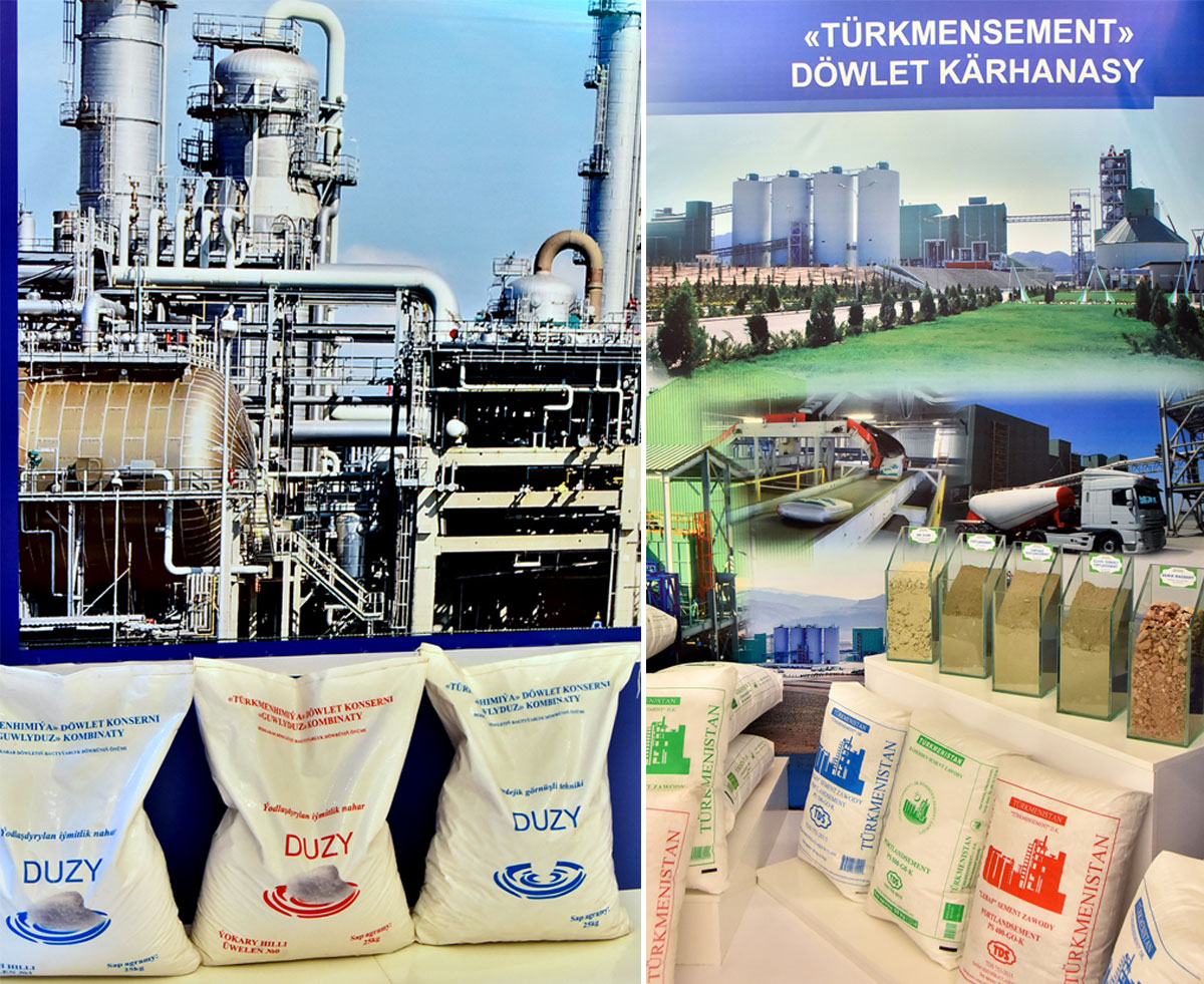 Innovative vectors of industrial development presented in Ashgabat