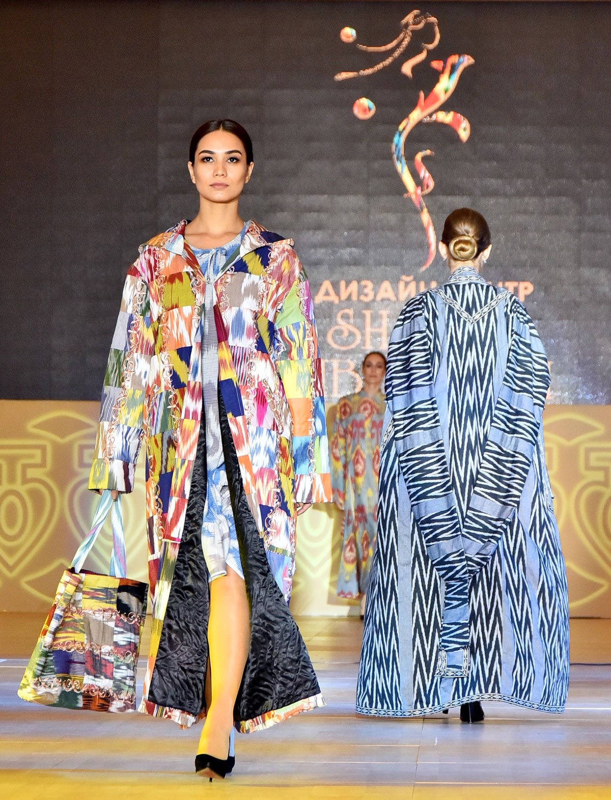 Fashion designers from France and Uzbekistan present their collection