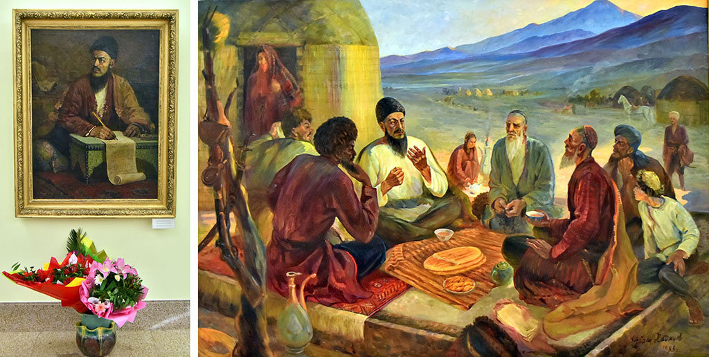 Commemorating Aikhan Khajiev’s 95th Birthday: A Grand Style of Painting