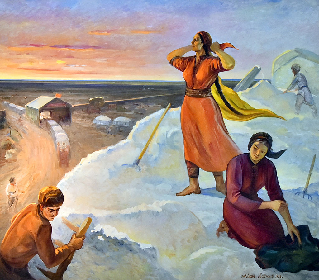 Commemorating Aikhan Khajiev’s 95th Birthday: A Grand Style of Painting