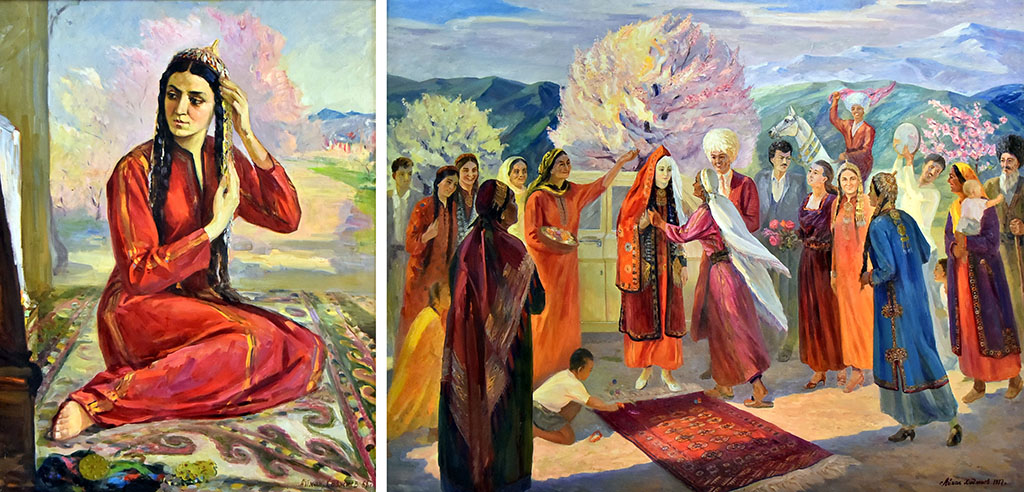 Commemorating Aikhan Khajiev’s 95th Birthday: A Grand Style of Painting