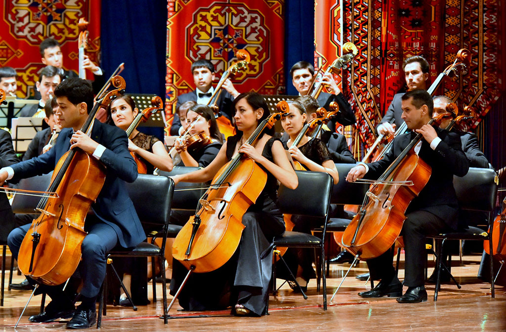 Magali Leže, Resul Gylyjow, Nury Nuryýew: Berlioz we beýleki tanymal kompozitorlar barada söhbet