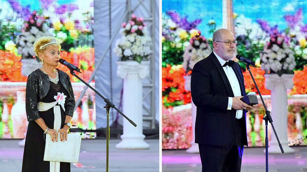 Opera Stars Perform at Viennese Ball in Turkmen Capital 