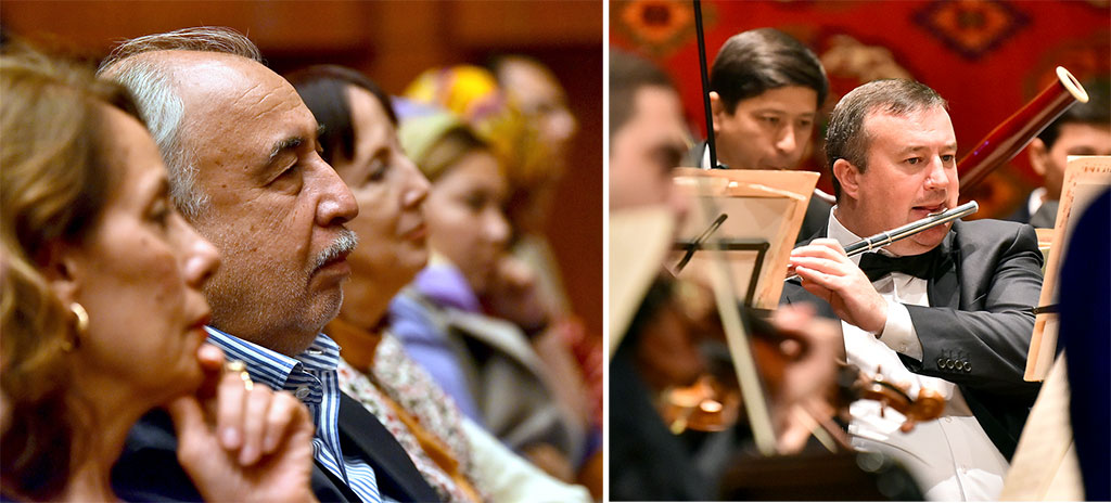 Renowned Opera Singers and Dancers Perform Accompanied by Galkynysh Orchestra