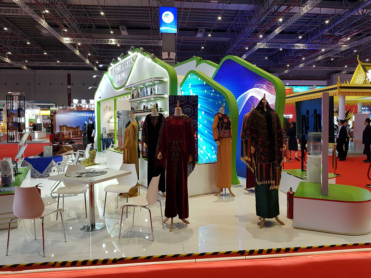 Trade, industrial and investment potential of Turkmenistan at Shanghai Import Expo