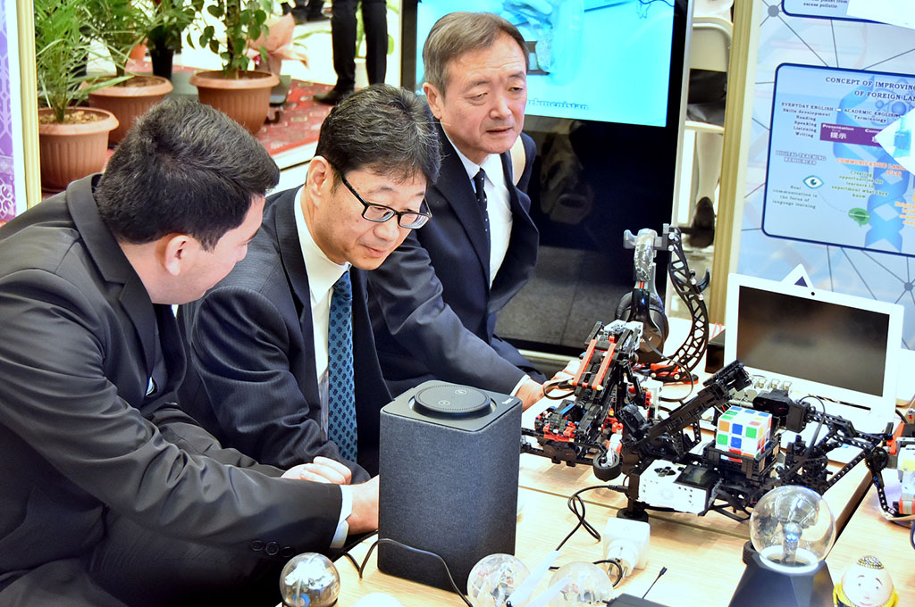 Ашхабадский образовательно-спортивный форум: инновации и интеграция