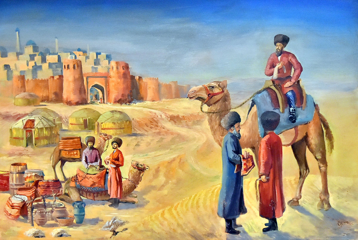 Ovezmuhammed Mametnurov: Odes to Painting and Insight into History 