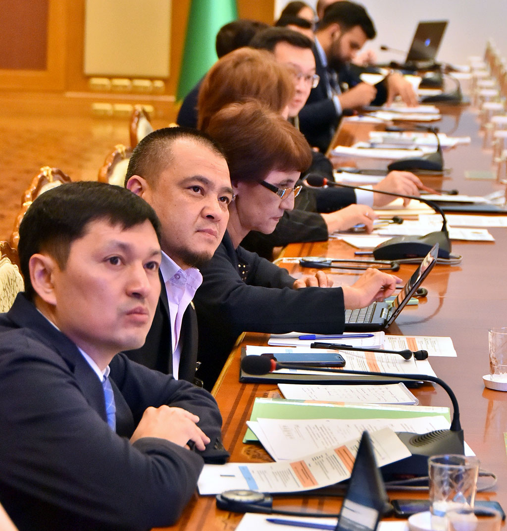 Days of SPECA start in Ashgabat 