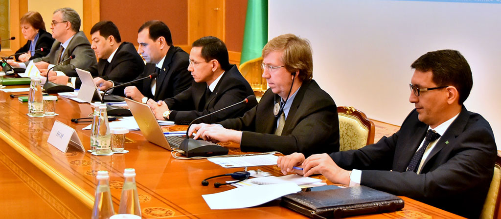 Days of SPECA start in Ashgabat 