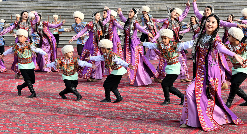 International Festival brings together theatre groups representing 12 countries in Ashgabat