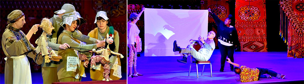 International Festival brings together theatre groups representing 12 countries in Ashgabat