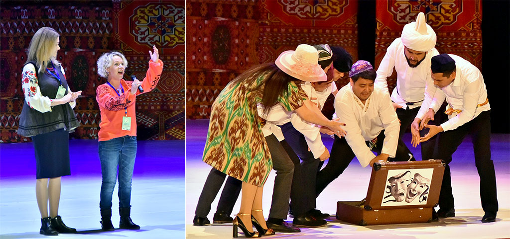 International Festival brings together theatre groups representing 12 countries in Ashgabat