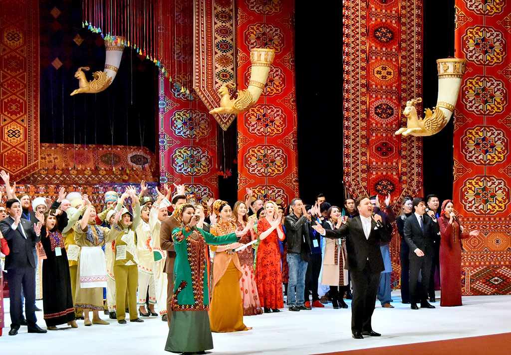 International Festival brings together theatre groups representing 12 countries in Ashgabat