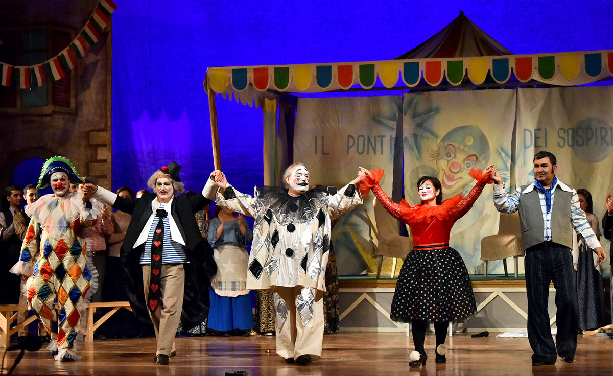 Pagliacci on Ashgabat Stage: An Array of Talents, a Wealth of Impressions   